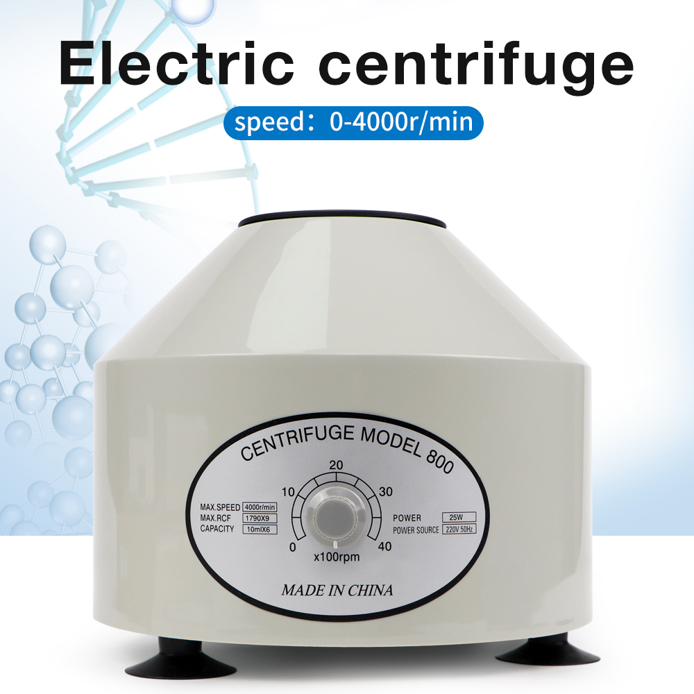 Medical Lab Youtube - Desktop Lab Centrifuge ไม่มี/จับเวลา Prp Plasma