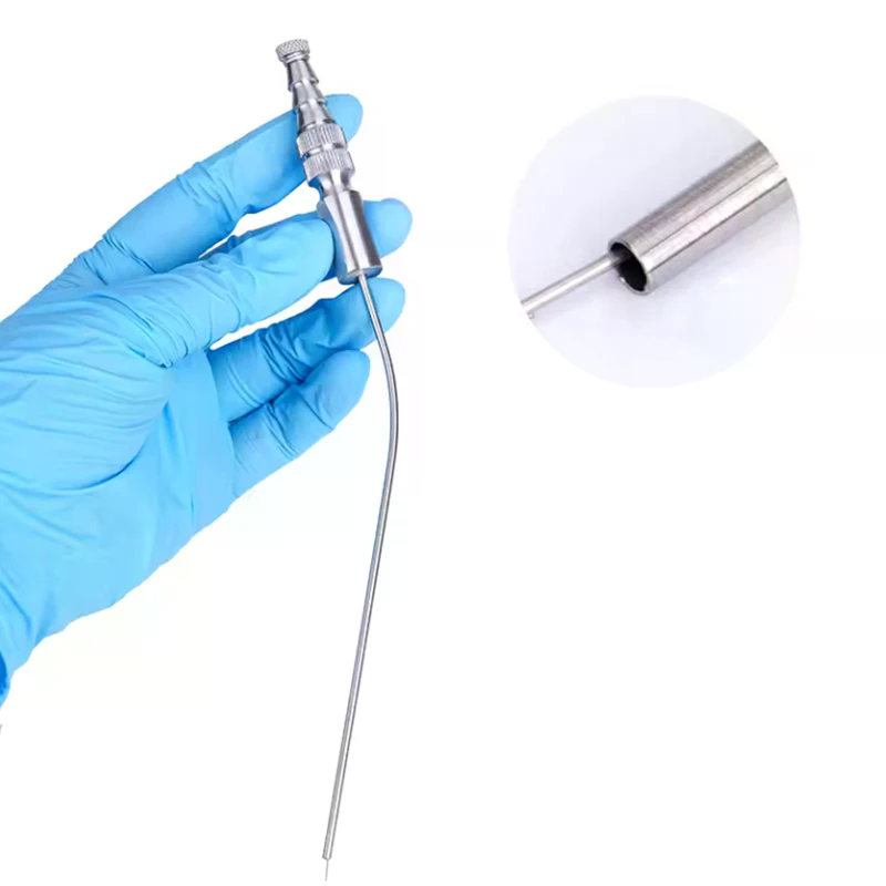Medical Lab Youtube - เครื่องดูดของเหลวทางการแพทย์สำหรับทันตกรรม ท่อสแตนเลสสำหรับดูดของเหลวในห้องปฏิบัติการ ขนาด 3 มม./4 มม./5