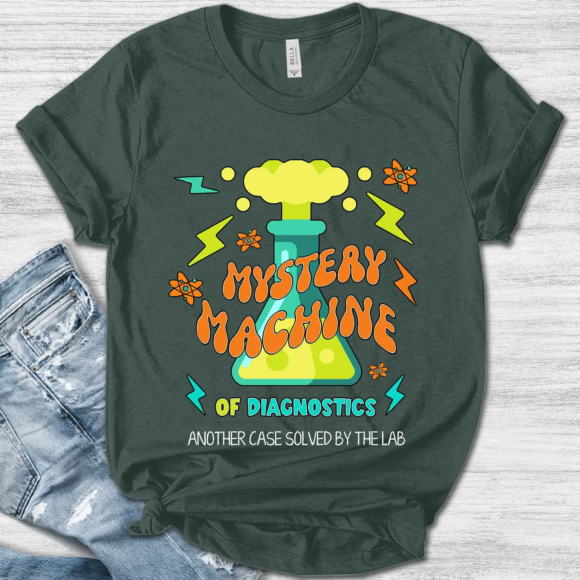 Medical Lab Week 2025 - เสื้อแล็บวีค 2025 สำหรับผู้ช่วยด้านเทคโนโลยีทางการแพทย์ บาร์บ ทีมดูแลผู้ป่วย ทีม