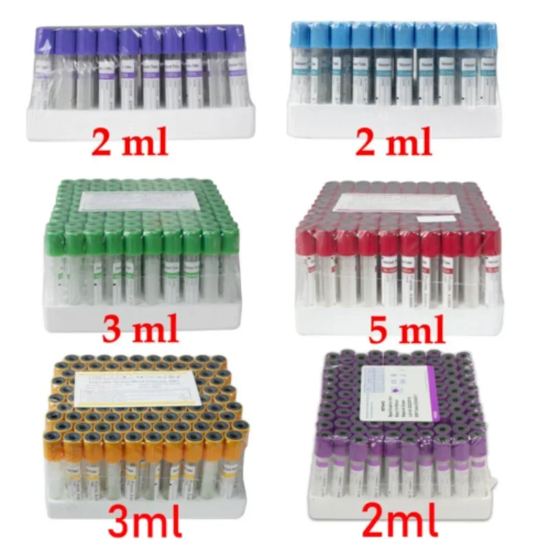 Medical Lab Youtube - Medical Lab สูญญากาศเลือดการแข็งตัว/หลอด/EDTA หลอด 2/3/5ML Pet