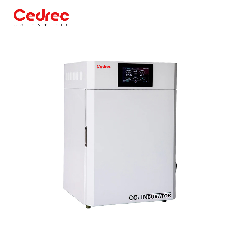 Incubator Co2 Lab - ตู้ควบคุมอุณหภูมิคาร์บอนไดออกไซด์แบบอินฟราเรด ขนาด 80 ลิตร สำหรับเพาะเลี้ยงเซลล์ในห้องปฏิบัติการ