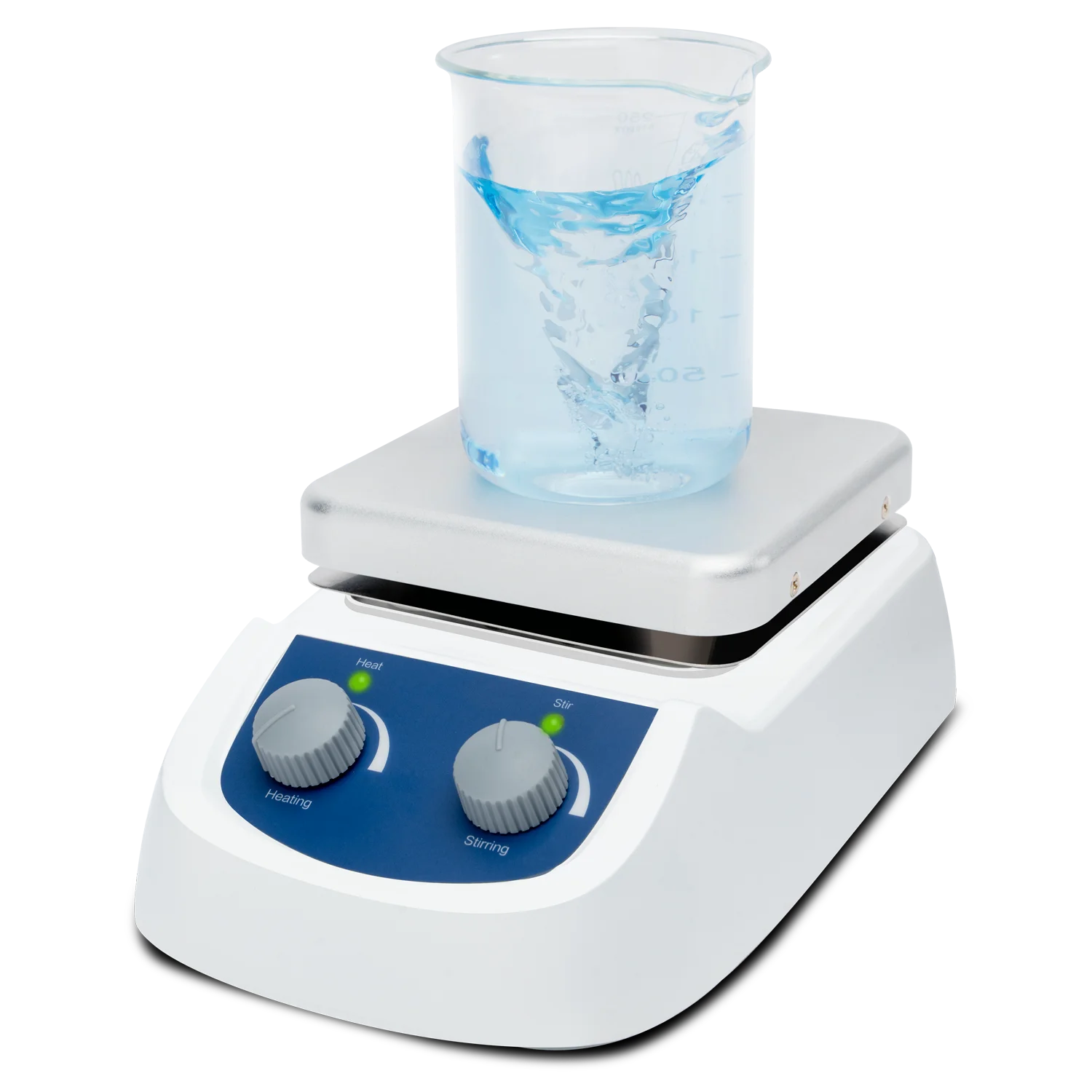 Magnetic Stirrer Hotplate - เครื่องกวนสารแบบแม่เหล็กพร้อมแผ่นทำความร้อน จำลองการให้ความร้อนได้สูงสุด 380 องศา สำหรับงานส่งเสริมการขาย