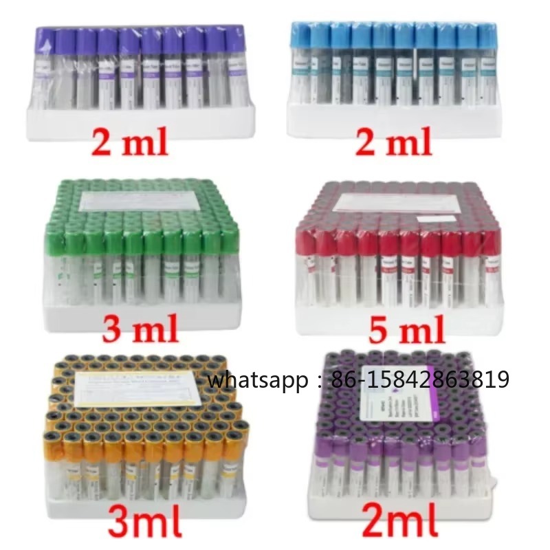 Medical Lab Youtube - หลอดเก็บเลือดสุญญากาศสำหรับห้องปฏิบัติการทางการแพทย์/หลอดเก็บเลือด/หลอด EDTA ขนาด 2/3/5 มล. อุปกรณ์สำหรับสัตว์เลี้ยง
