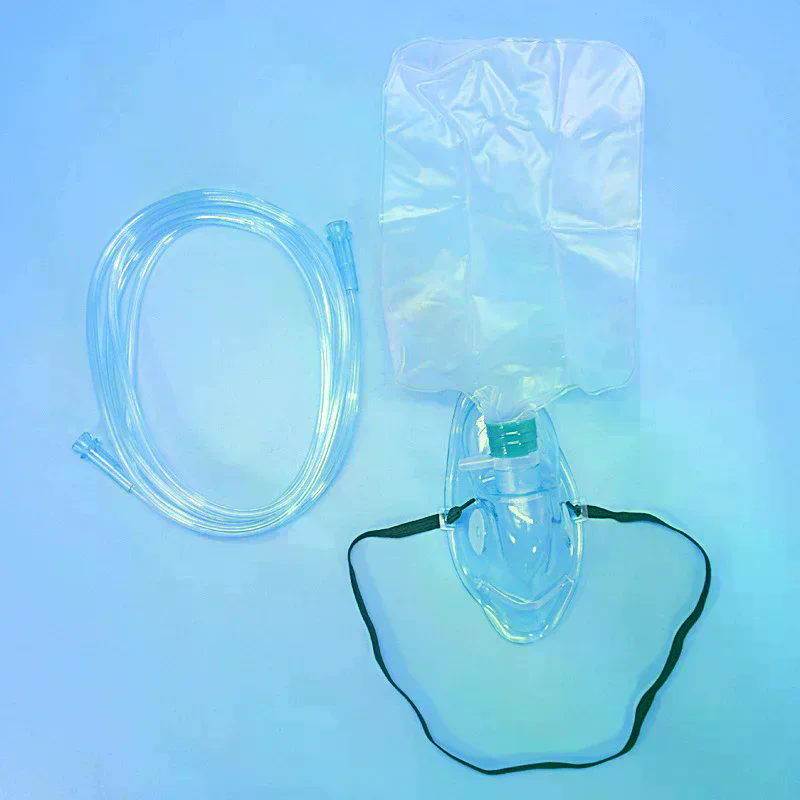 หน้ากากออกซิเจนความเข้มข้นสูงส - Oxygen Mask Non-Rebreather บทวิจารณ์และราคา