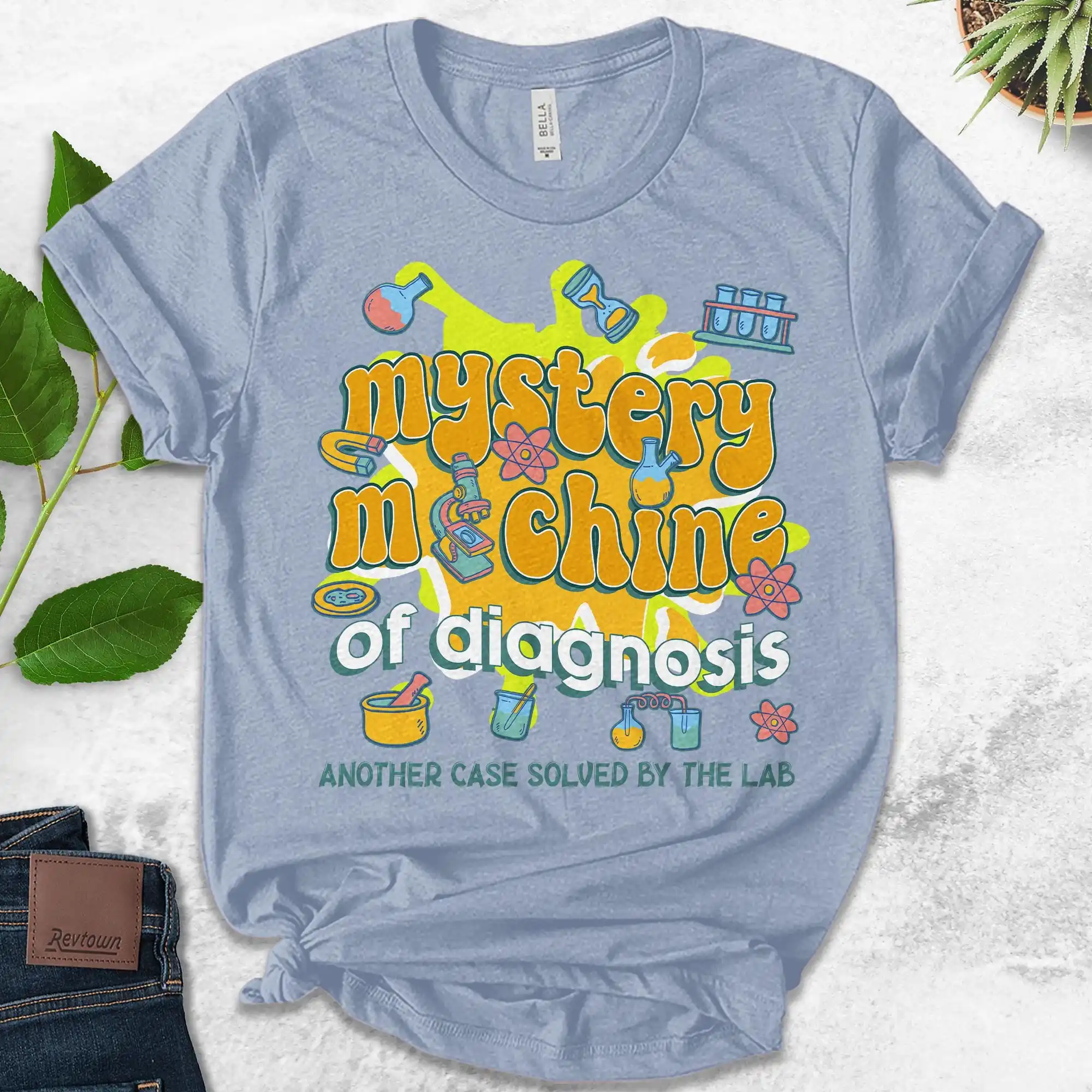 เสื้อแล็บวีค 2025 สำหรับผู้ช่ว - Medical Lab Week 2025 บทวิจารณ์และราคา