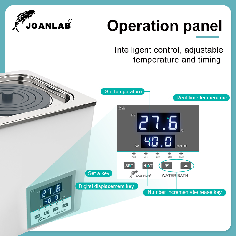 JOANLAB Water Bath Lab เครื่อง - Water Bath Laboratory บทวิจารณ์และราคา