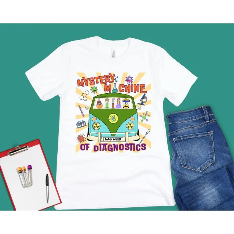 เสื้อยืด Lab Week 2025 ลายตลก  - Medical Lab Week 2025 บทวิจารณ์และราคา