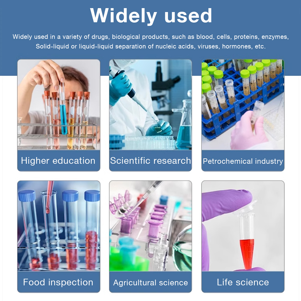 Desktop Lab Centrifuge ไม่มี/จ - Medical Lab Youtube บทวิจารณ์และราคา