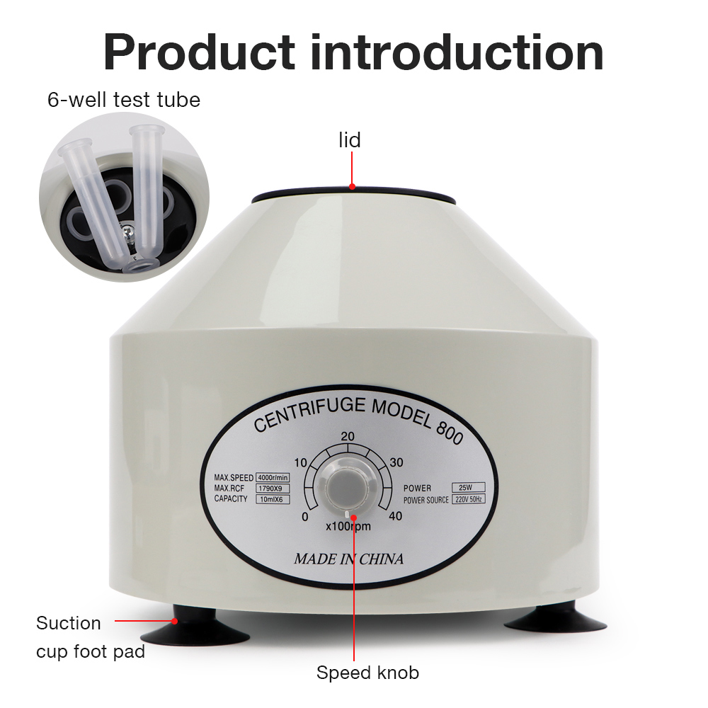 Desktop Lab Centrifuge ไม่มี/จ - Medical Lab Youtube บทวิจารณ์และราคา