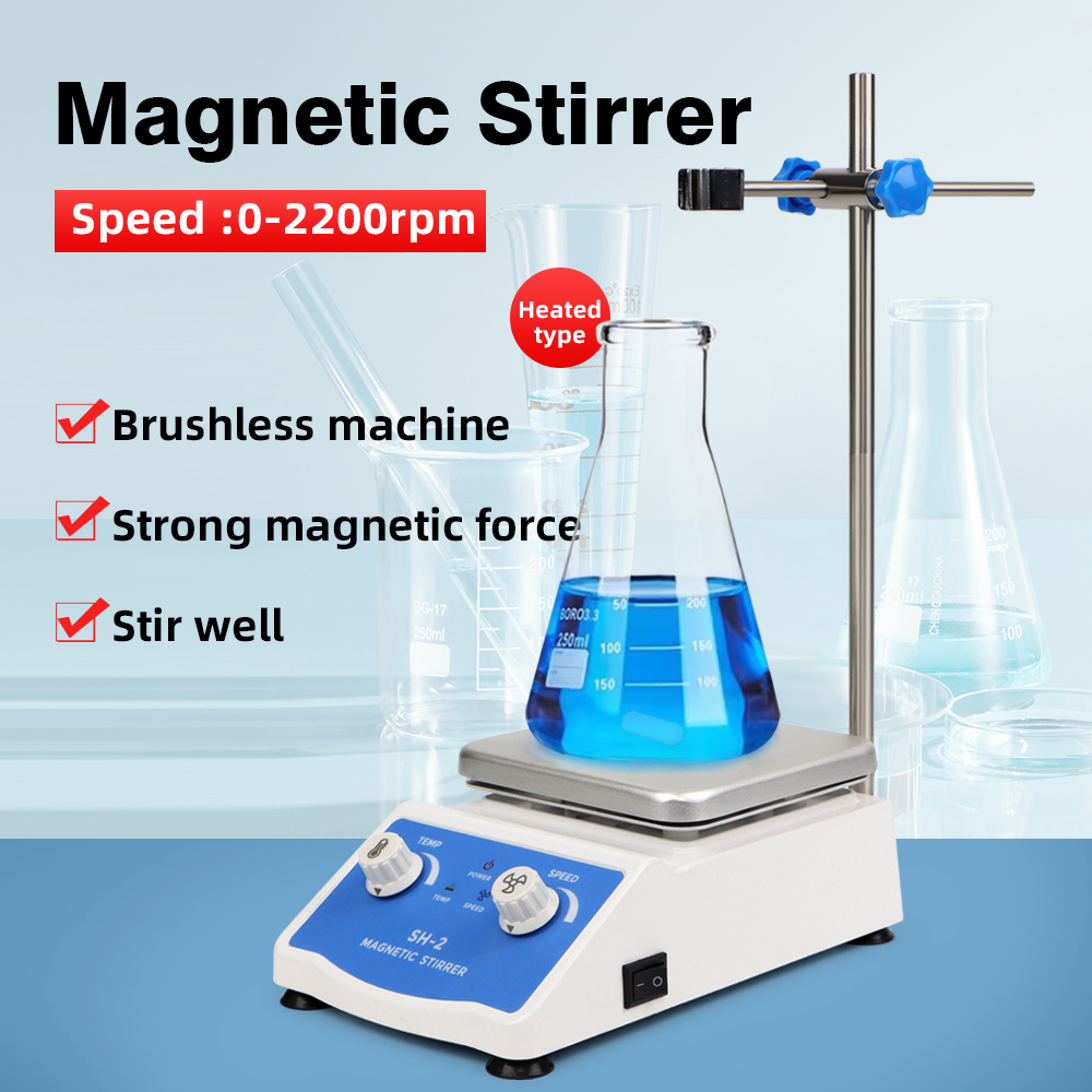 เครื่องทําความร้อน Magnetic St - Magnetic Stirrer Hotplate บทวิจารณ์และราคา