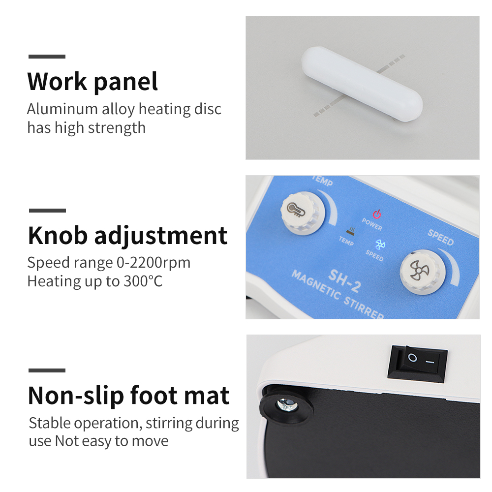 เครื่องทําความร้อน Magnetic St - Magnetic Stirrer Hotplate บทวิจารณ์และราคา