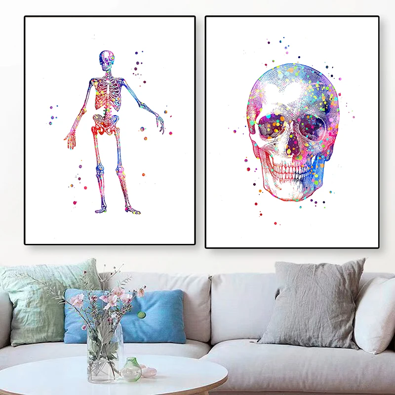 โปสเตอร์ทางการแพทย์ ภาพวาดดอกไ - Medical Lab Pictures บทวิจารณ์และราคา