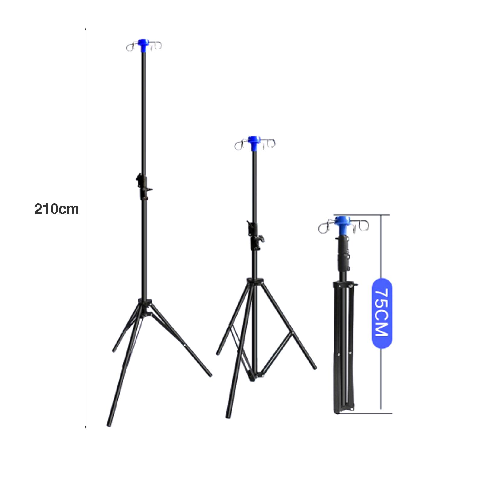 ขาตั้งน้ำเกลือปรับระดับความสูง - Iv Infusion Pole บทวิจารณ์และราคา