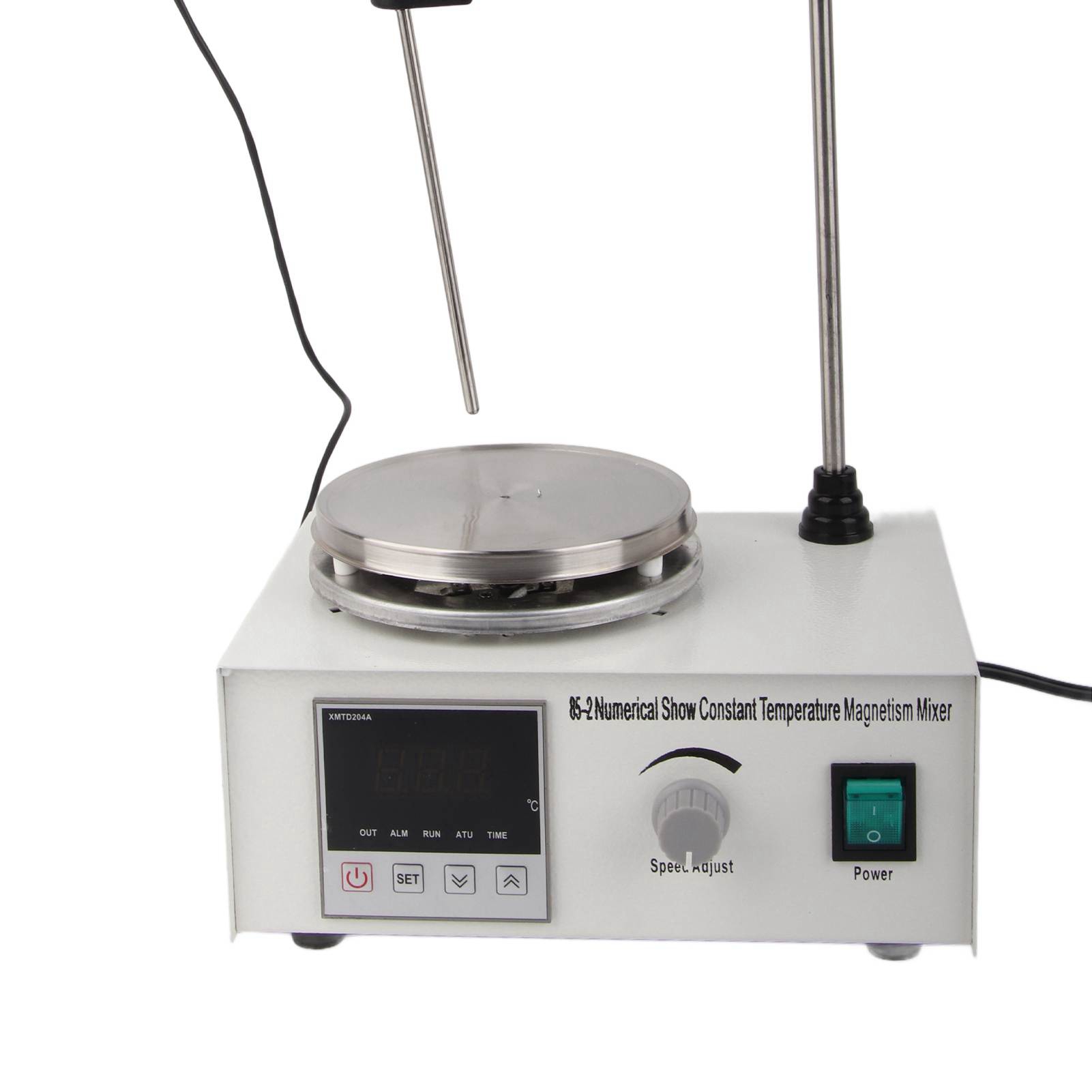 เครื่องกวนสารแบบแม่เหล็กพร้อมจ - Magnetic Stirrer Hotplate บทวิจารณ์และราคา
