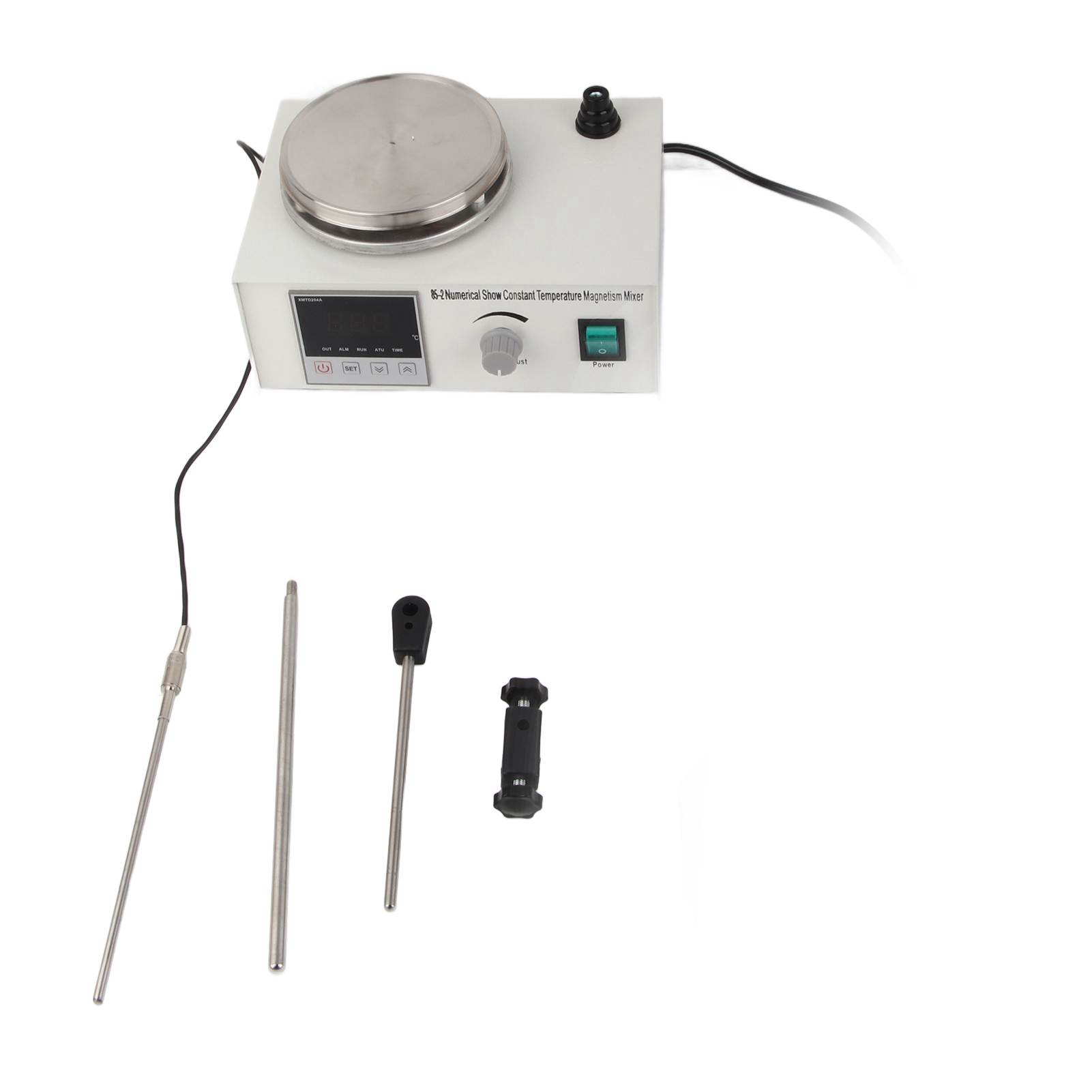 เครื่องกวนสารแบบแม่เหล็กพร้อมจ - Magnetic Stirrer Hotplate บทวิจารณ์และราคา