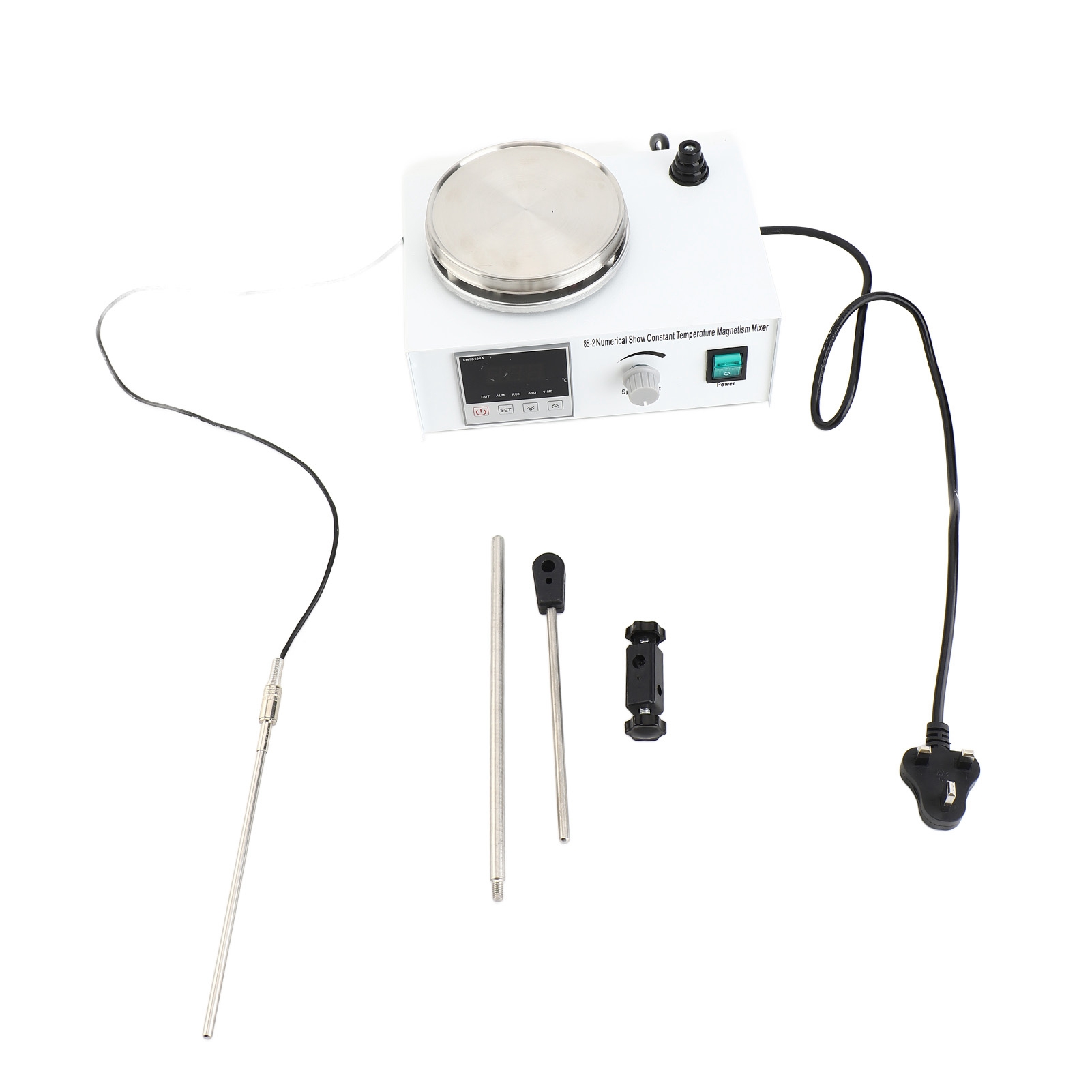 เครื่องกวนสารแบบแม่เหล็กพร้อมจ - Magnetic Stirrer Hotplate บทวิจารณ์และราคา