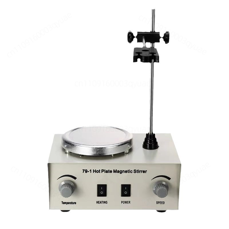 เครื่องกวนสารละลายแบบแม่เหล็กพ - Magnetic Stirrer Hotplate บทวิจารณ์และราคา