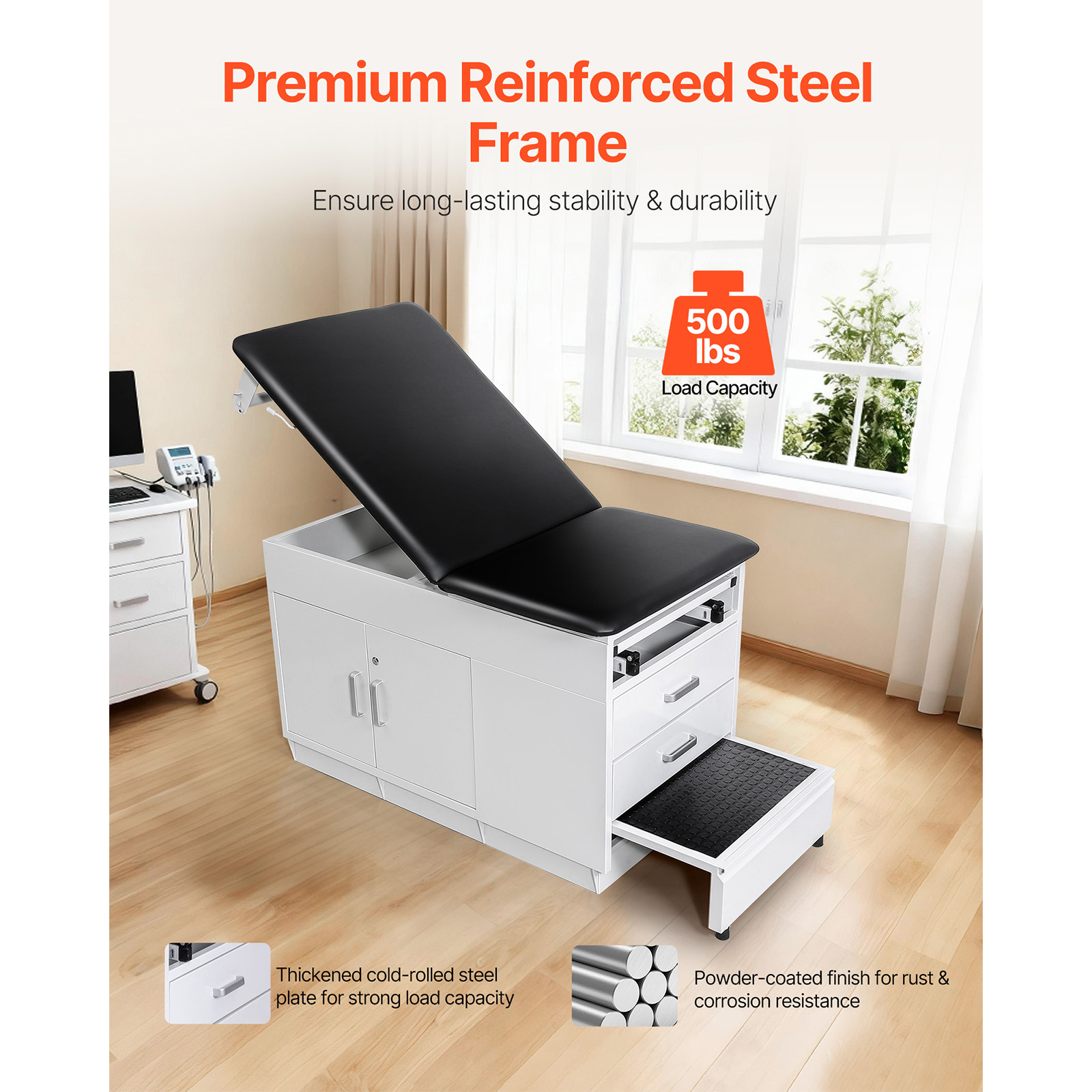 เตียงตรวจสุขภาพ SucceBuy 500 L - Examination Bed Medical บทวิจารณ์และราคา