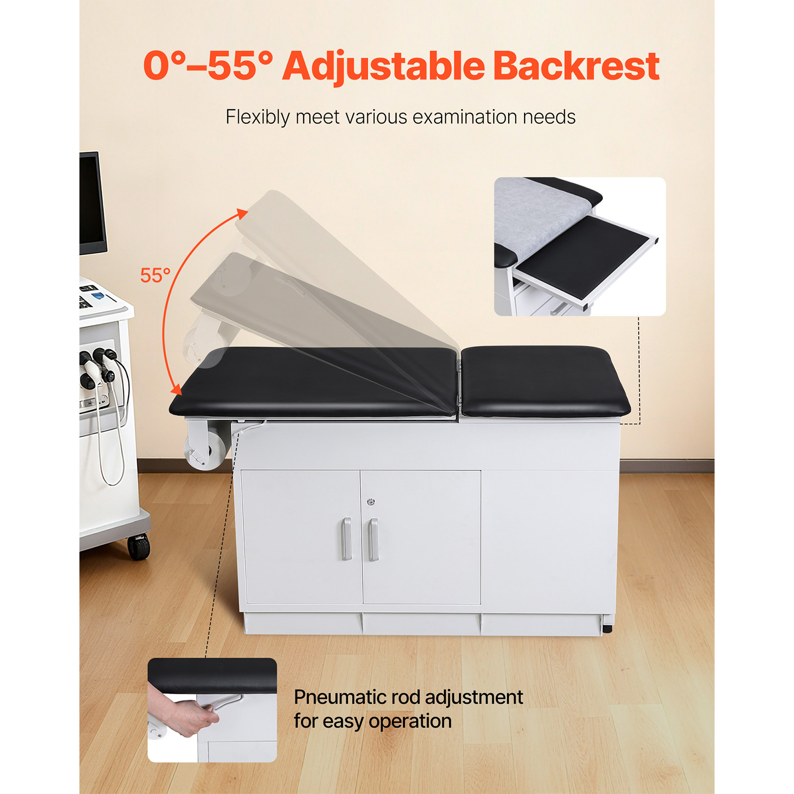 เตียงตรวจสุขภาพ SucceBuy 500 L - Examination Bed Medical บทวิจารณ์และราคา