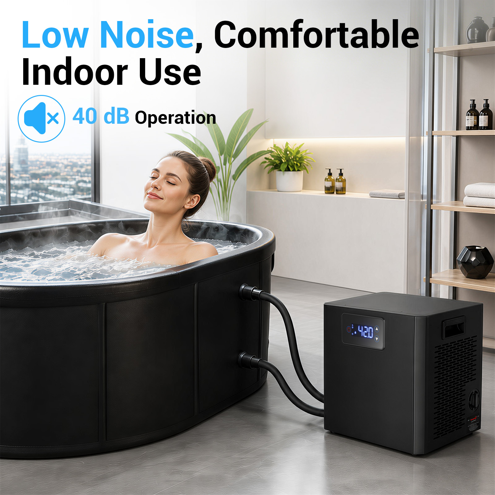 ชุดอ่างน้ำแข็งรูปวงรีพร้อมเครื - Water Bath Laboratory บทวิจารณ์และราคา