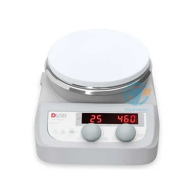 2025 MS-H280-Pro เครื่องกวนสาร - Magnetic Stirrer Hotplate บทวิจารณ์และราคา