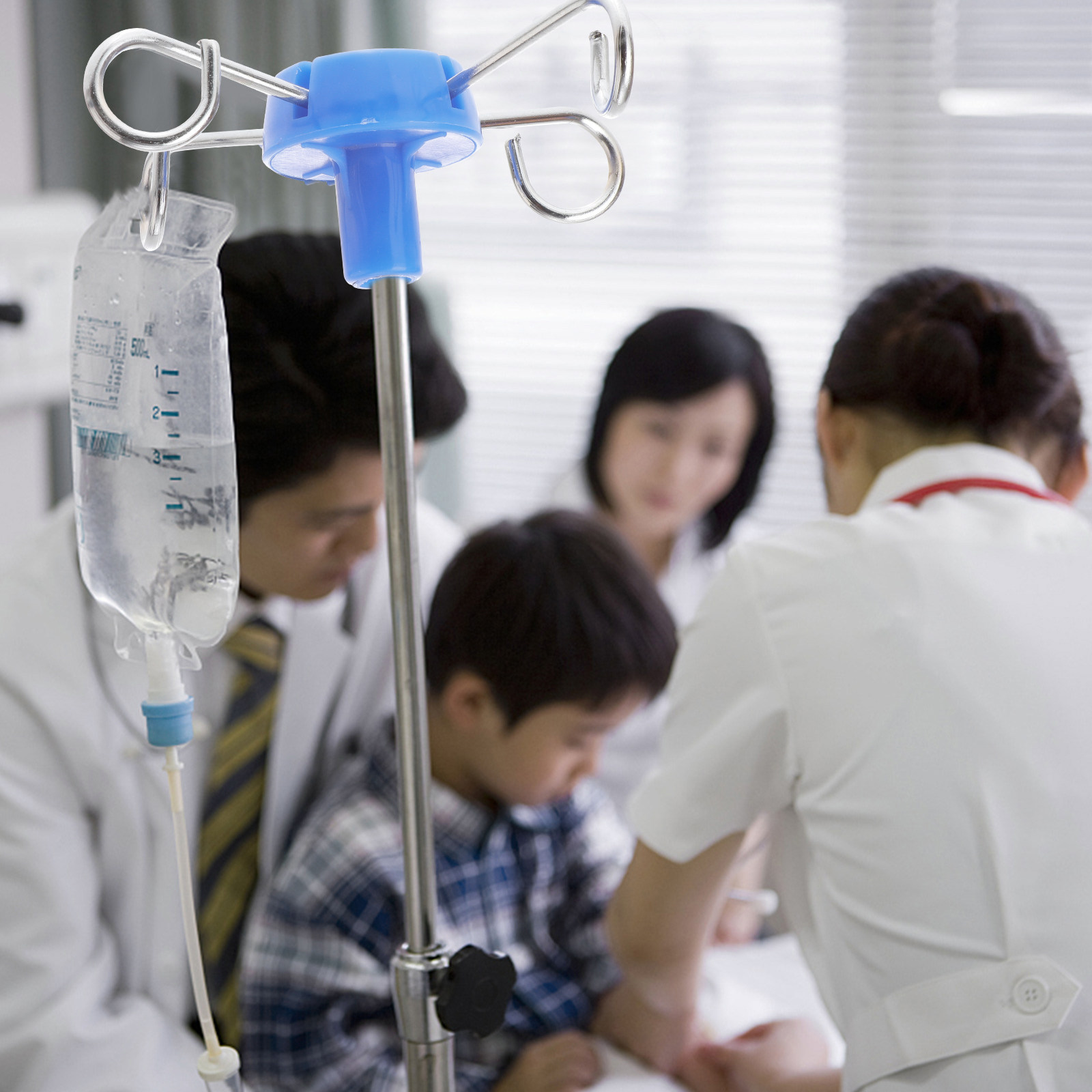 ตะขอแขวนชิ้นส่วนราวแขวนสายสวน  - Iv Infusion Pole บทวิจารณ์และราคา