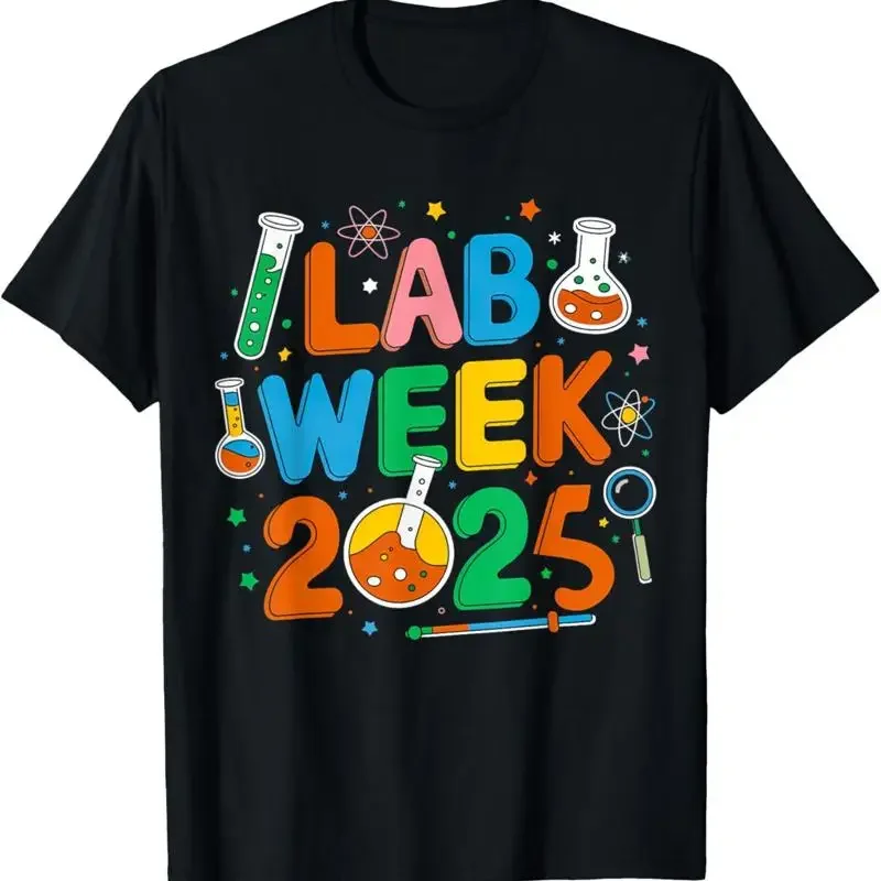 เสื้อยืดนักวิทยาศาสตร์ห้องปฏิบ - Medical Lab Week 2025 บทวิจารณ์และราคา