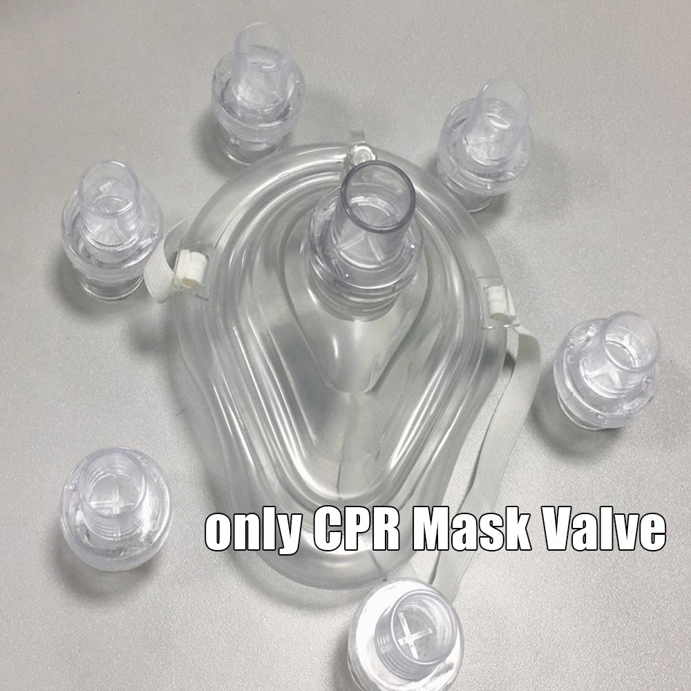 หน้ากากช่วยหายใจแบบพกพาพร้อมวา - Oxygen Mask Non-Rebreather บทวิจารณ์และราคา