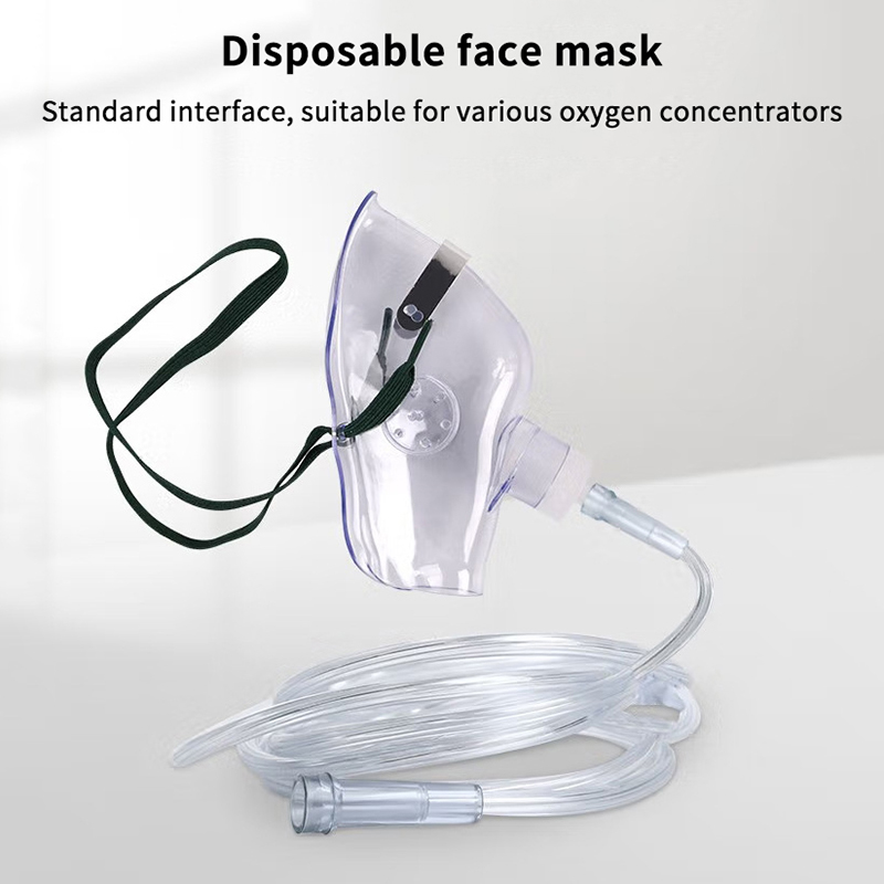 หน้ากากออกซิเจนสําหรับผู้ใหญ่พ - Oxygen Mask Non-Rebreather บทวิจารณ์และราคา