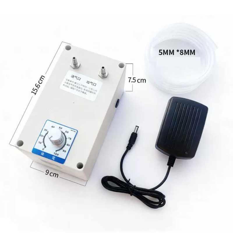 ปั๊มสุญญากาศไฟฟ้าขนาดเล็ก 12V  - Water Bath Laboratory บทวิจารณ์และราคา