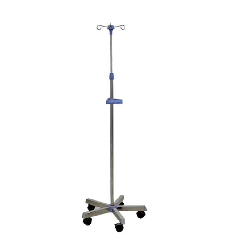 อุปกรณ์เตียงโรงพยาบาล ขาตั้งน้ - Iv Infusion Pole บทวิจารณ์และราคา
