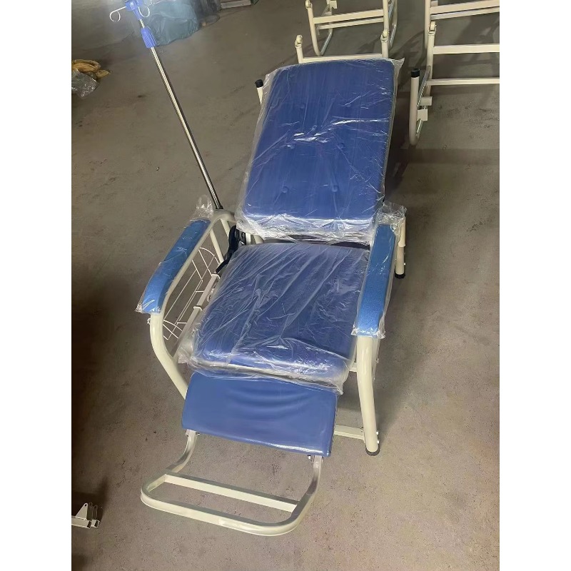 เก้าอี้พยาบาลพับได้สำหรับให้สา - Iv Infusion Pole บทวิจารณ์และราคา