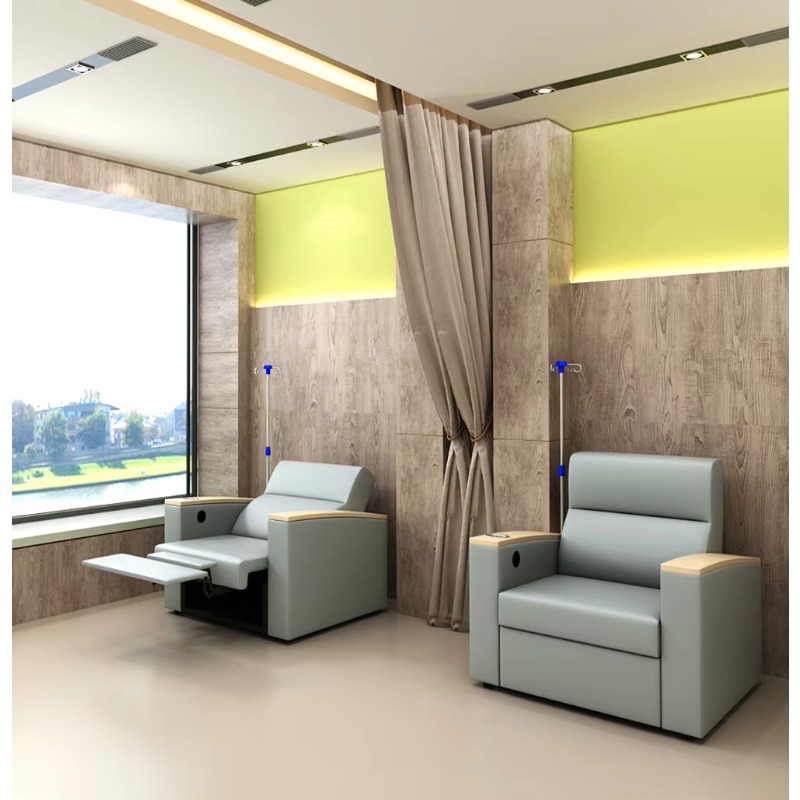 เก้าอี้โซฟาสำหรับการบำบัดแบบปร - Iv Infusion Pole บทวิจารณ์และราคา