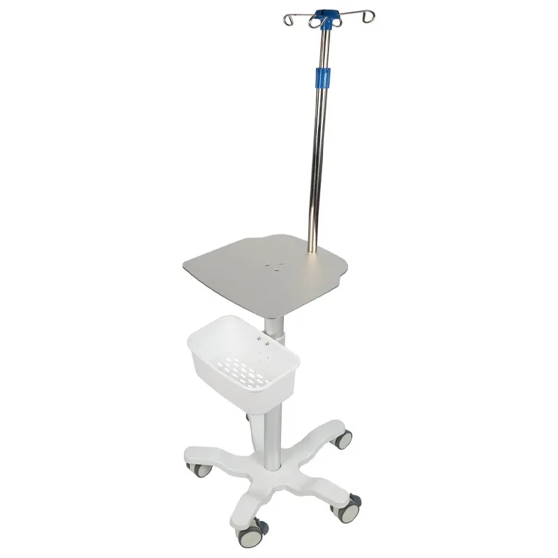 ขาตั้งเคลื่อนที่สำหรับรถเข็นรถ - Iv Infusion Pole บทวิจารณ์และราคา