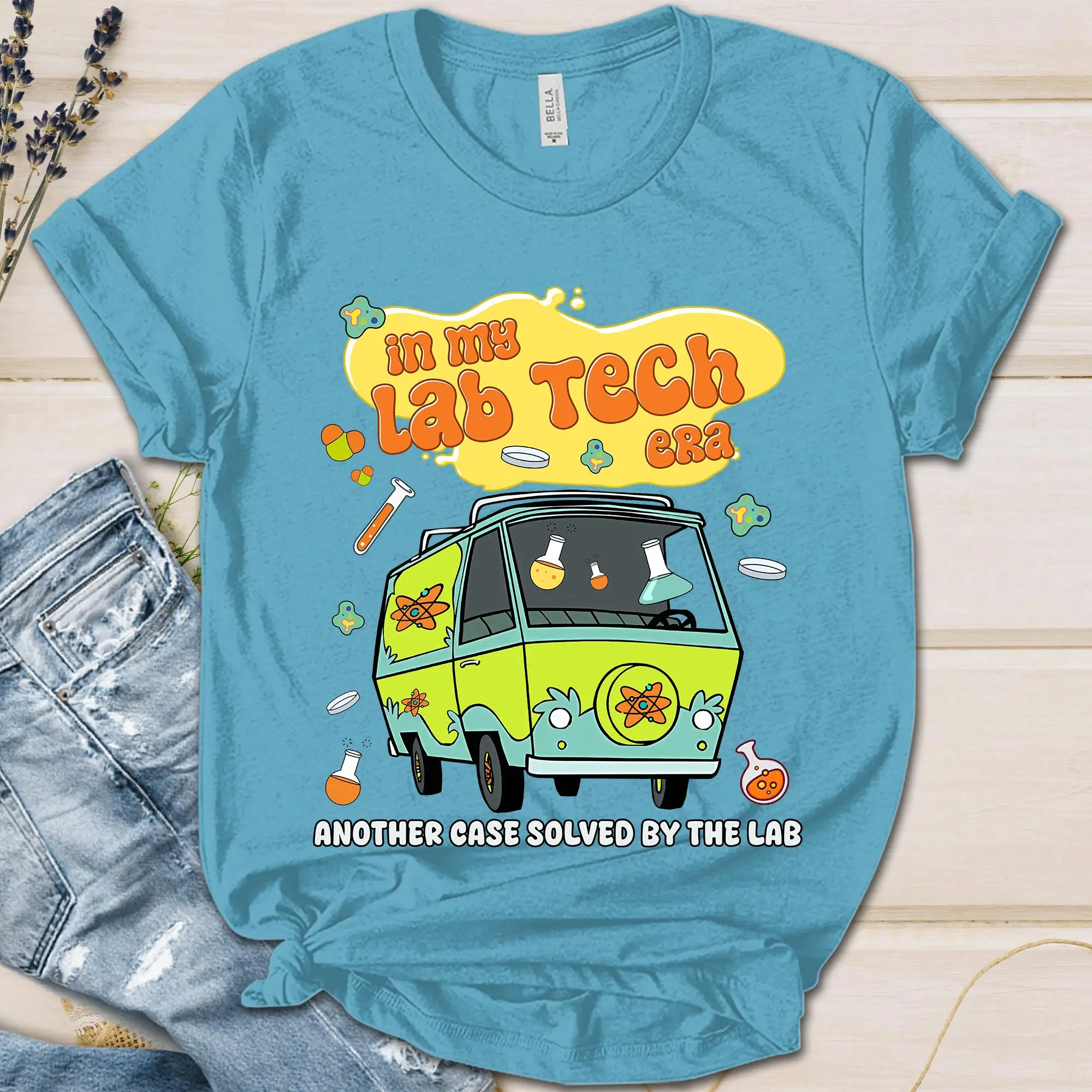 เสื้อยืด In My Lab Tech Era ปร - Medical Lab Week 2025 บทวิจารณ์และราคา