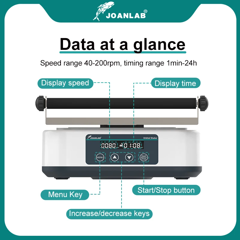 JOANLAB 110/220V Orbital Shake - Water Bath Laboratory บทวิจารณ์และราคา