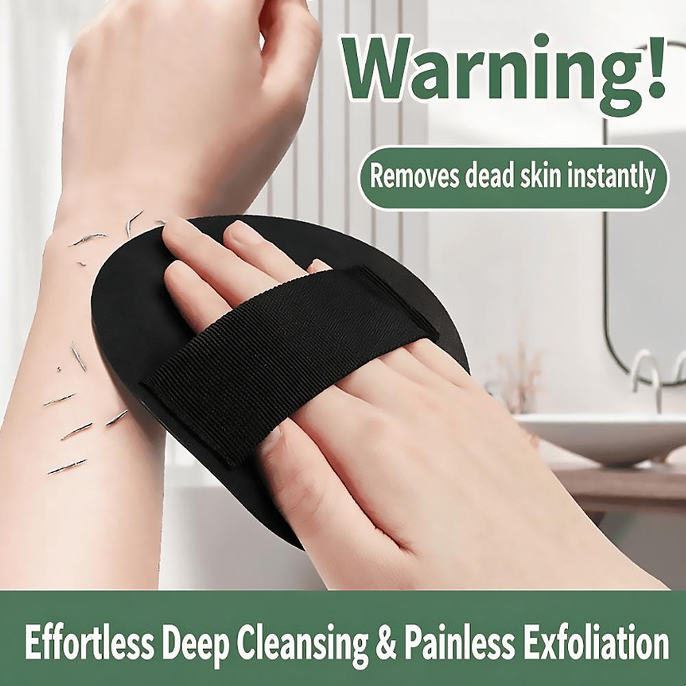 ถุงมืออาบน้ำทรงกลมสีดำ แปรงขัด - Water Bath Laboratory บทวิจารณ์และราคา
