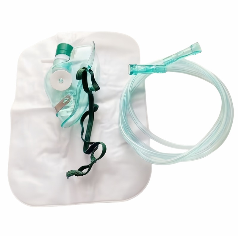 หน้ากากออกซิเจนสำหรับผู้ใหญ่แบ - Oxygen Mask Non-Rebreather บทวิจารณ์และราคา