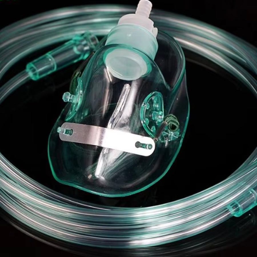 หน้ากากออกซิเจนสำหรับผู้ใหญ่แบ - Oxygen Mask Non-Rebreather บทวิจารณ์และราคา