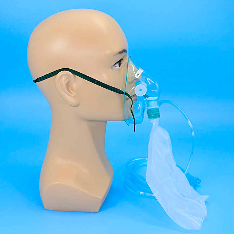 หน้ากากออกซิเจนสำหรับผู้ใหญ่แบ - Oxygen Mask Non-Rebreather บทวิจารณ์และราคา