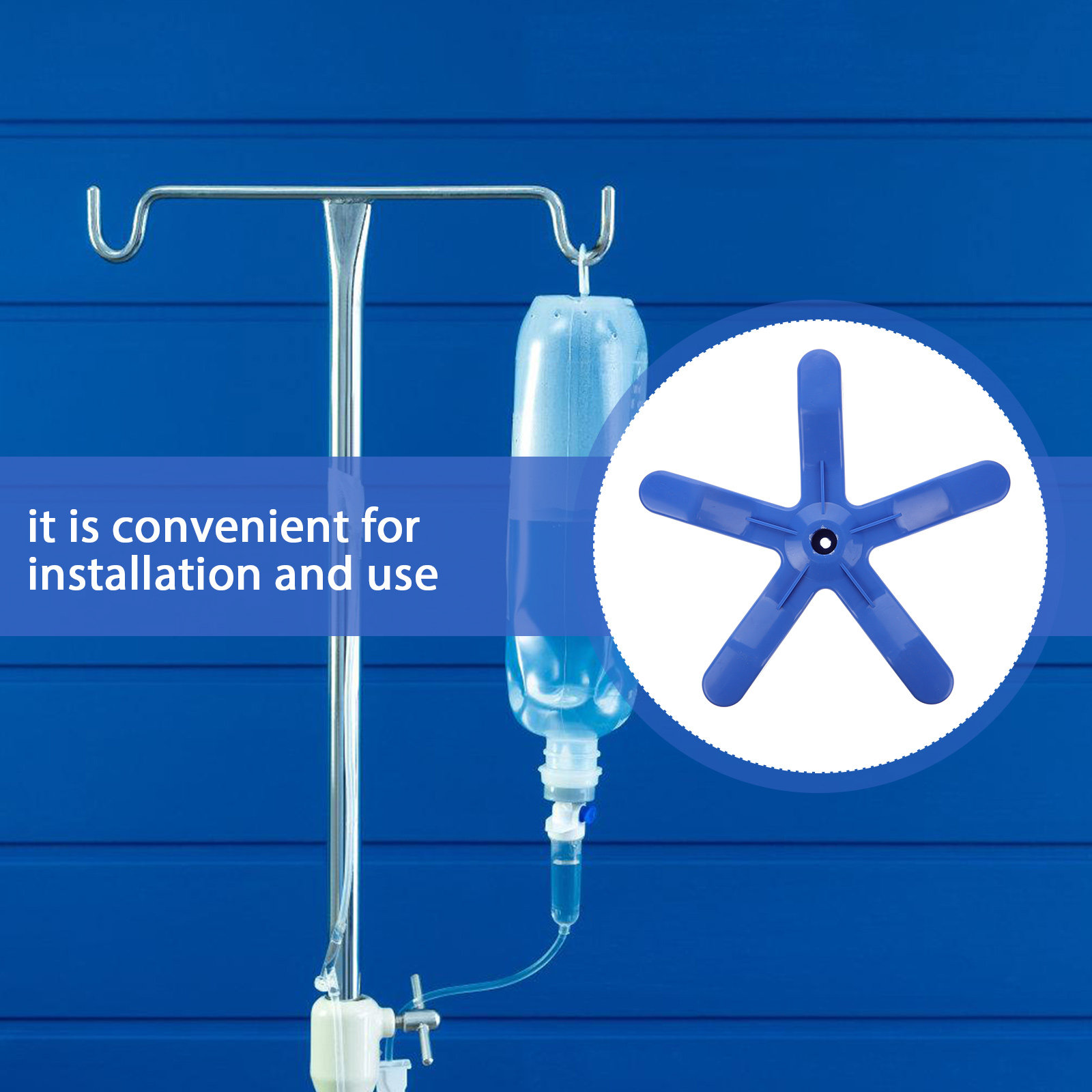ฐานตั้งเสาแขวนน้ำเกลือ ABS ระด - Iv Infusion Pole บทวิจารณ์และราคา