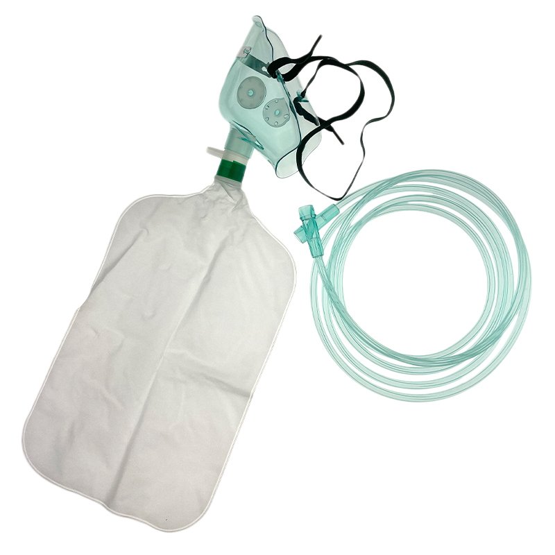 หน้ากากออกซิเจนสำหรับผู้ใหญ่แบ - Oxygen Mask Non-Rebreather บทวิจารณ์และราคา