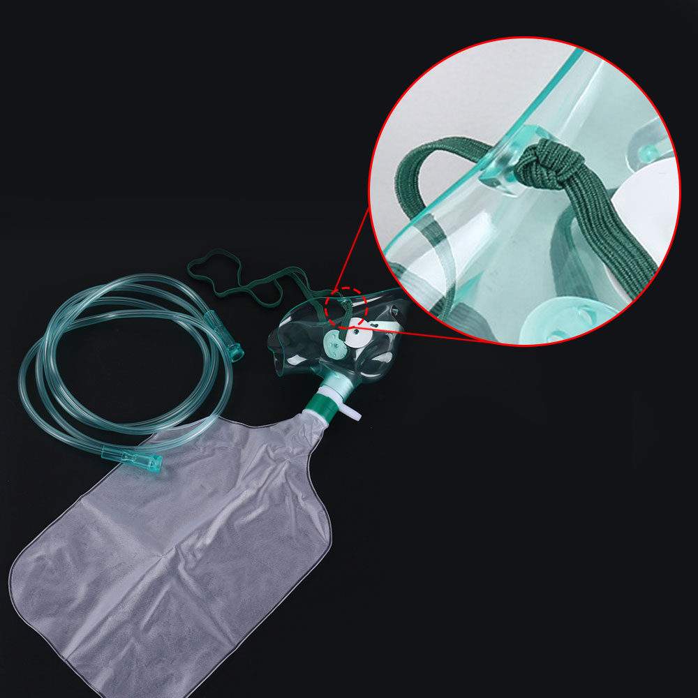 5-20 ชิ้น หน้ากากออกซิเจนสำหรั - Oxygen Mask Non-Rebreather บทวิจารณ์และราคา