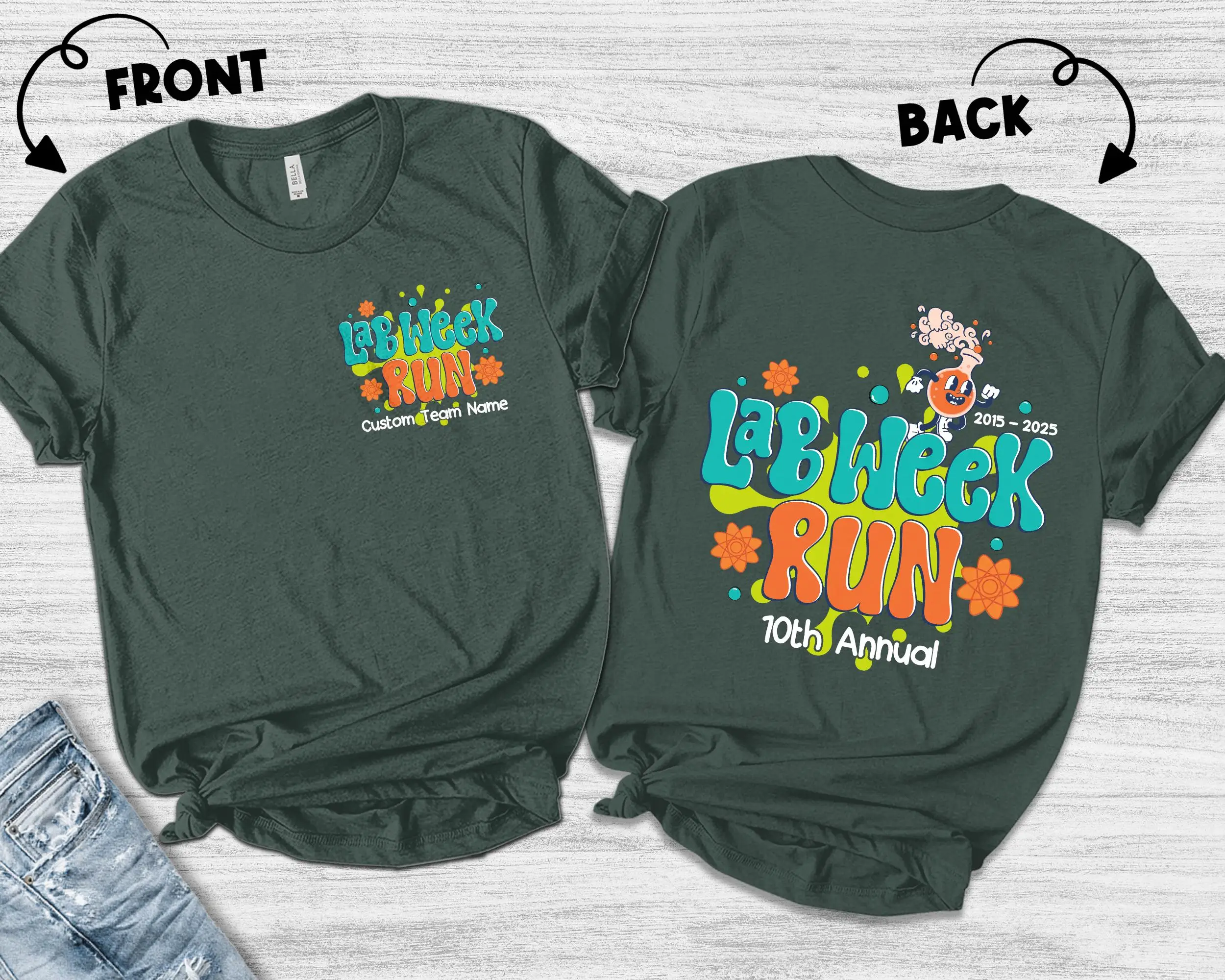เสื้อแล็บวีค 2025 สำหรับผู้ช่ว - Medical Lab Week 2025 บทวิจารณ์และราคา